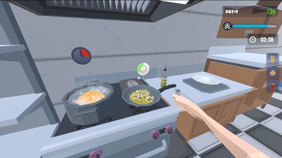 Скриншот 3 из Pasta House Simulator