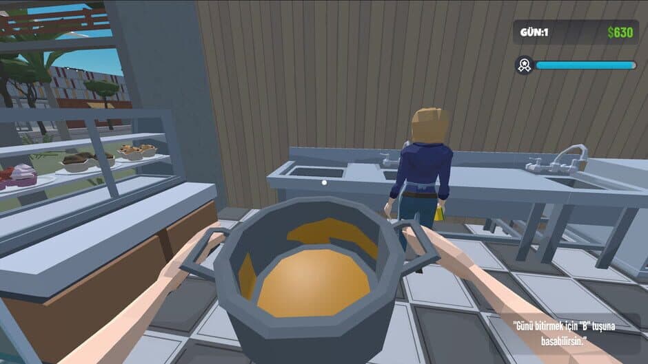 Скриншот 4 из Pasta House Simulator