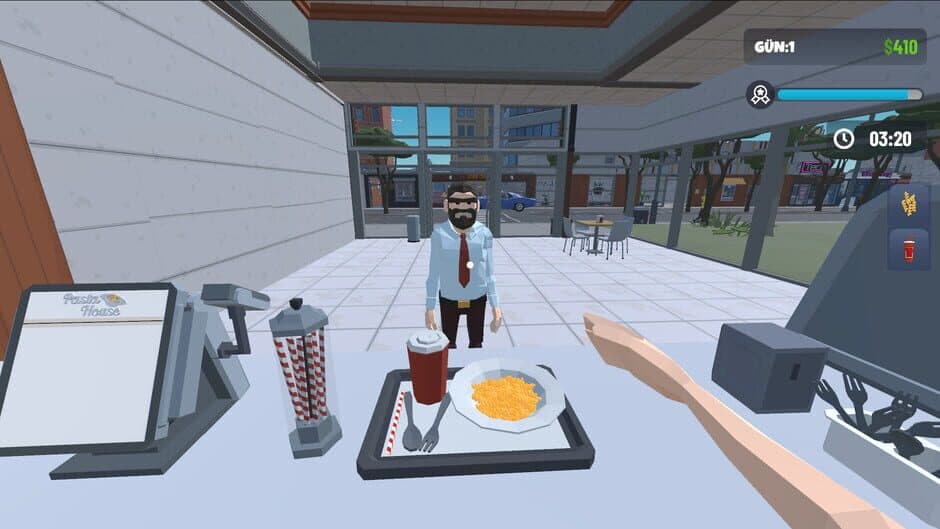 Скриншот 5 из Pasta House Simulator