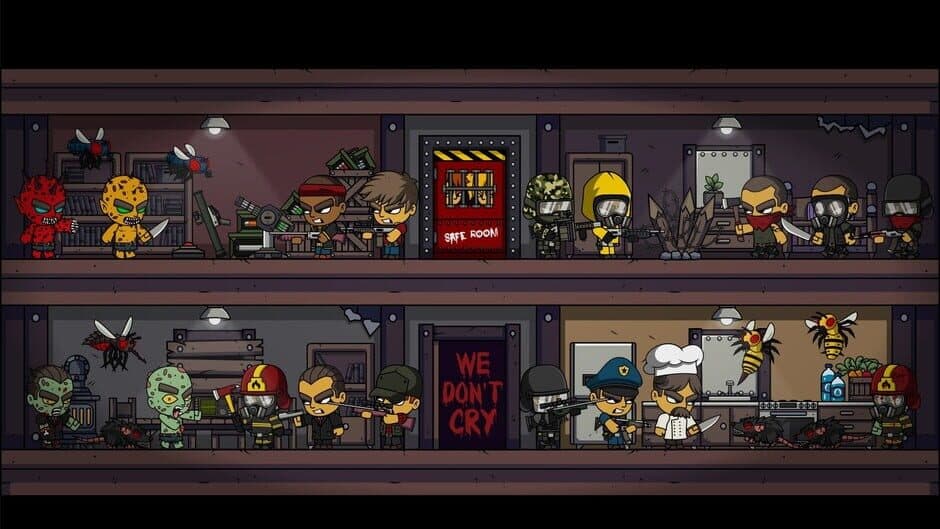 Скриншот 1 из We Don't Cry: Zombie Survival