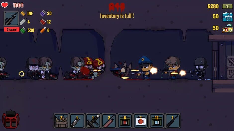 Скриншот 2 из We Don't Cry: Zombie Survival