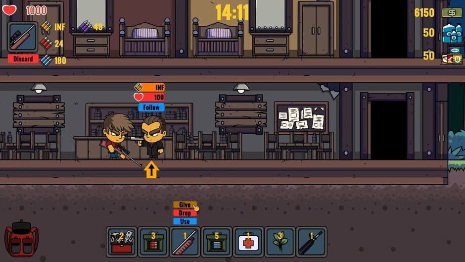 Скриншот 3 из We Don't Cry: Zombie Survival