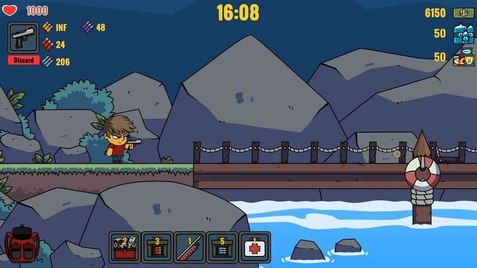 Скриншот 4 из We Don't Cry: Zombie Survival