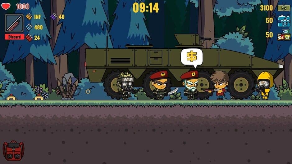 Скриншот 5 из We Don't Cry: Zombie Survival