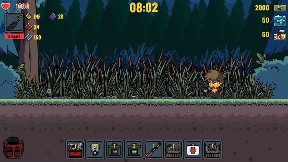 Скриншот 7 из We Don't Cry: Zombie Survival