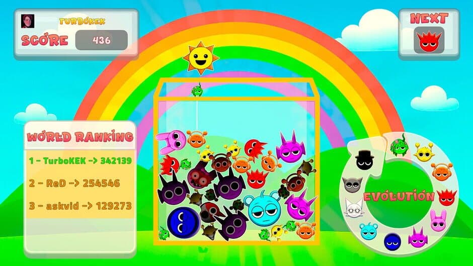 Скриншот 5 из Suika Sprunki Edition