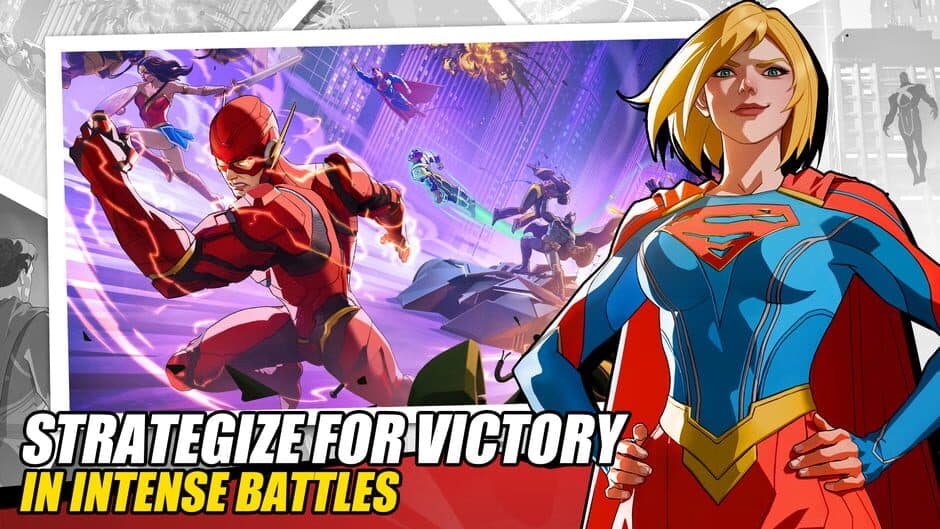 Скриншот 1 из DC: Dark Legion