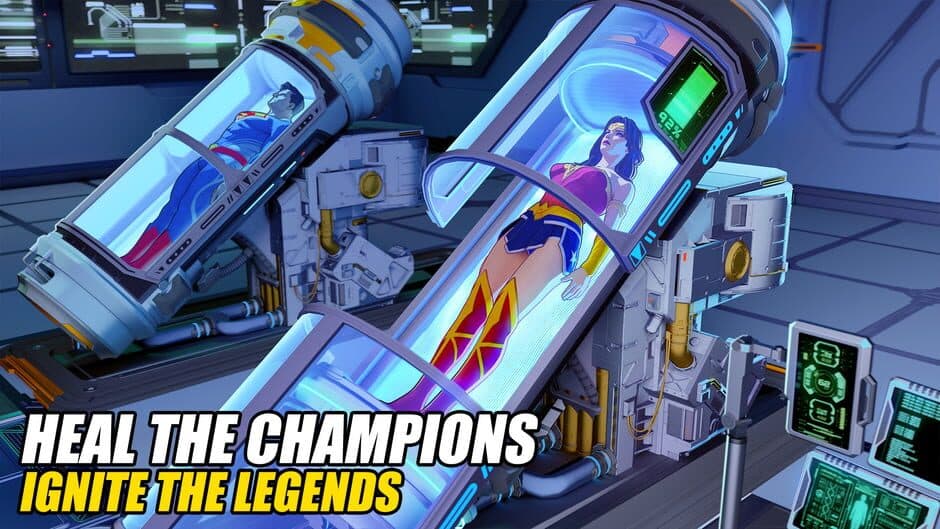 Скриншот 6 из DC: Dark Legion