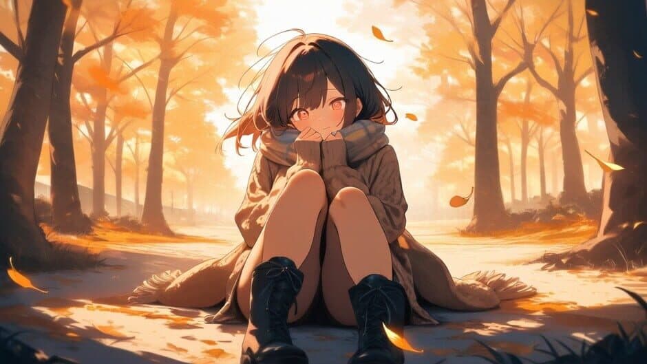 Скриншот 1 из Autumn Waifu