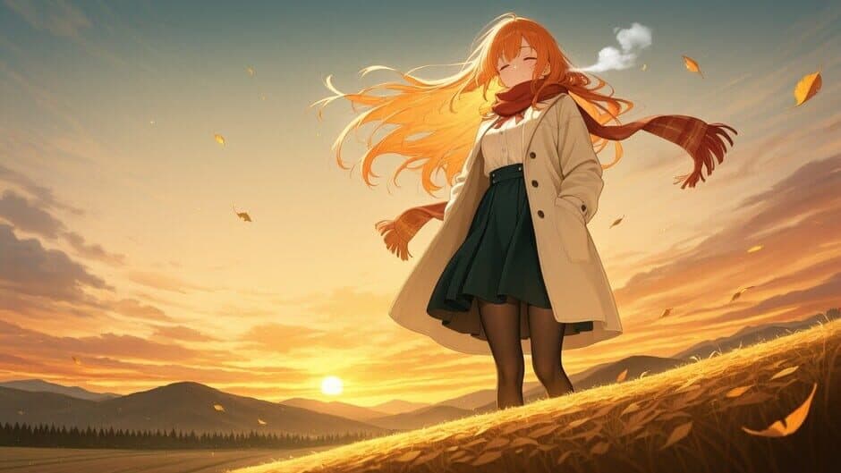 Скриншот 2 из Autumn Waifu