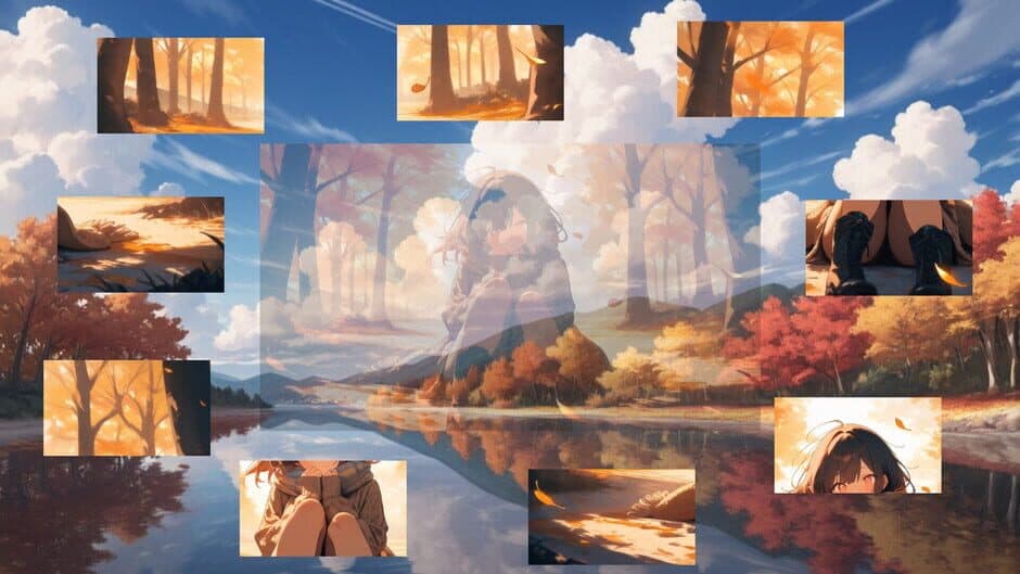 Скриншот 3 из Autumn Waifu