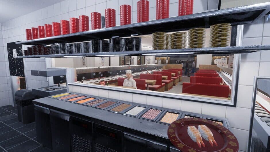 Скриншот 1 из The Sushi House
