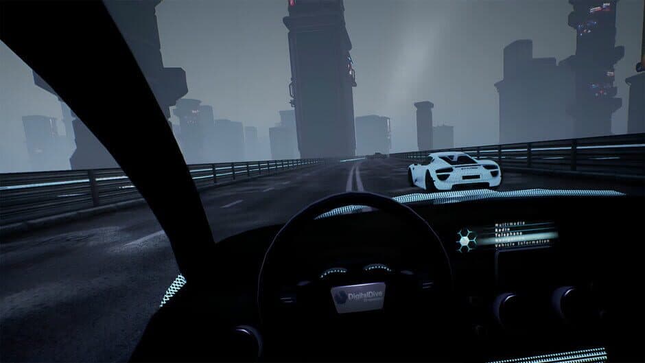 Скриншот 1 из Synthwave Burnout VR