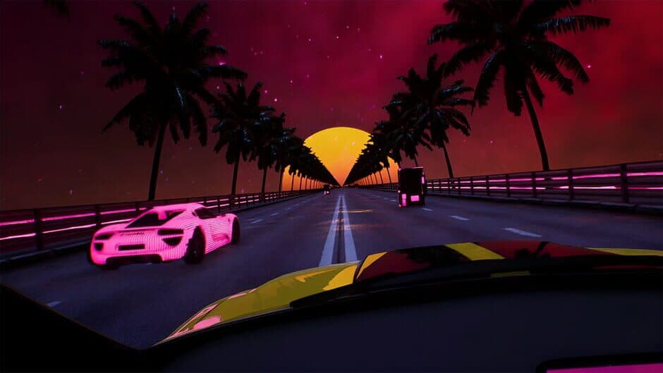 Скриншот 3 из Synthwave Burnout VR