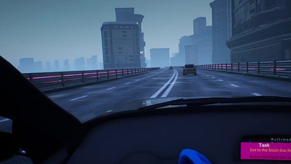 Скриншот 4 из Synthwave Burnout VR