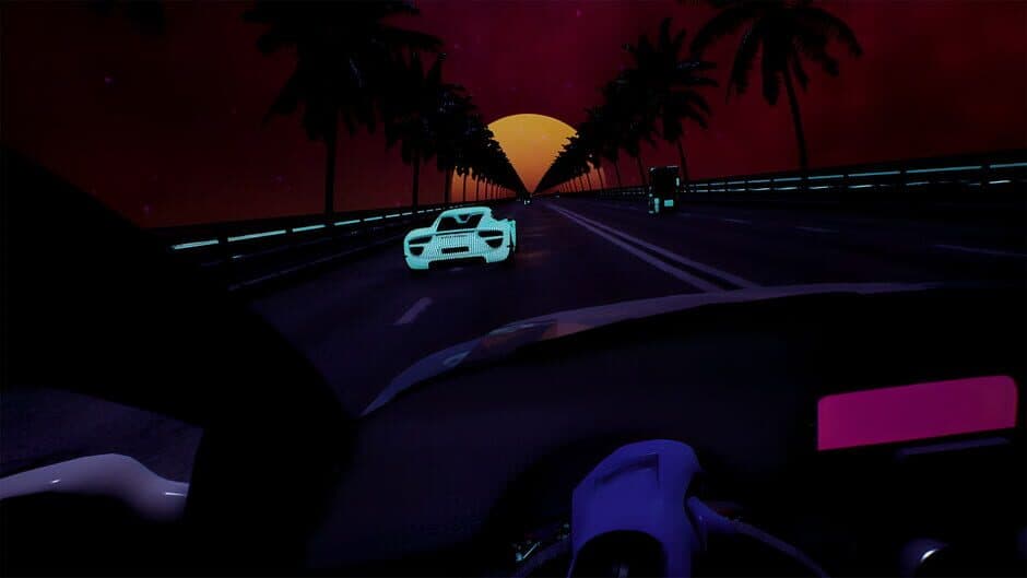 Скриншот 5 из Synthwave Burnout VR