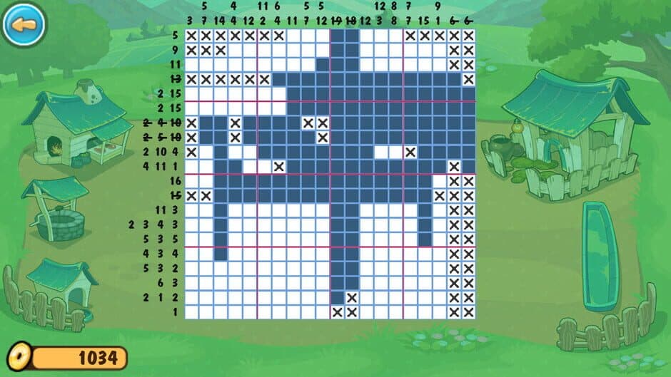 Скриншот 1 из Nonogram Piggy Valley