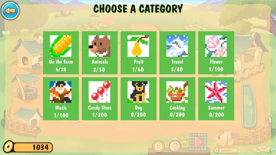Скриншот 2 из Nonogram Piggy Valley