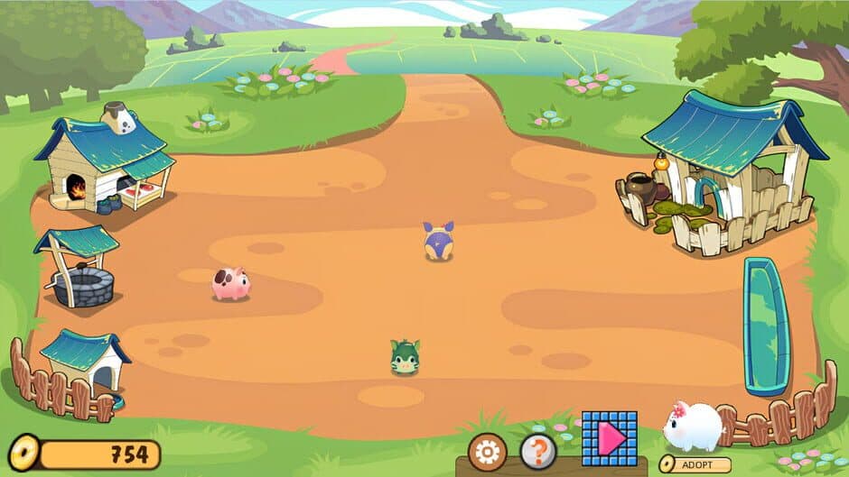 Скриншот 3 из Nonogram Piggy Valley