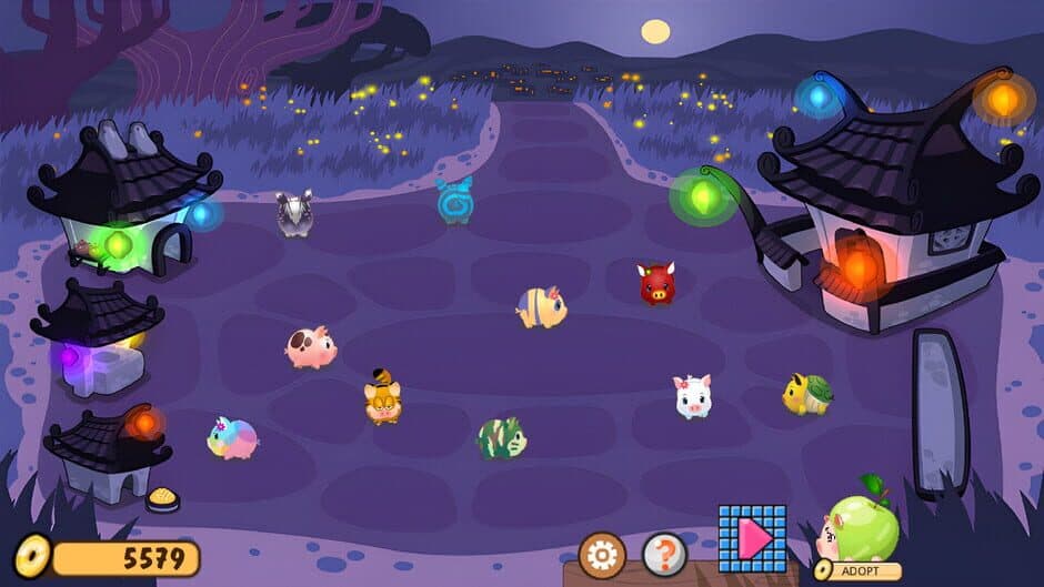 Скриншот 4 из Nonogram Piggy Valley