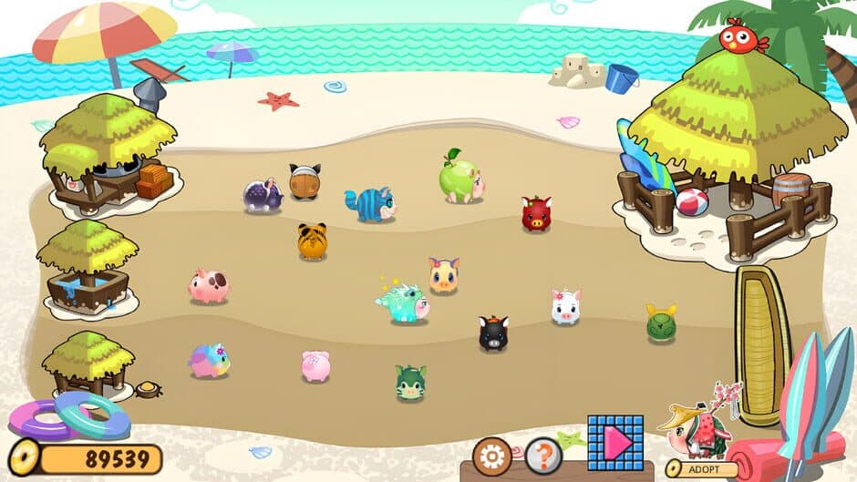 Скриншот 5 из Nonogram Piggy Valley