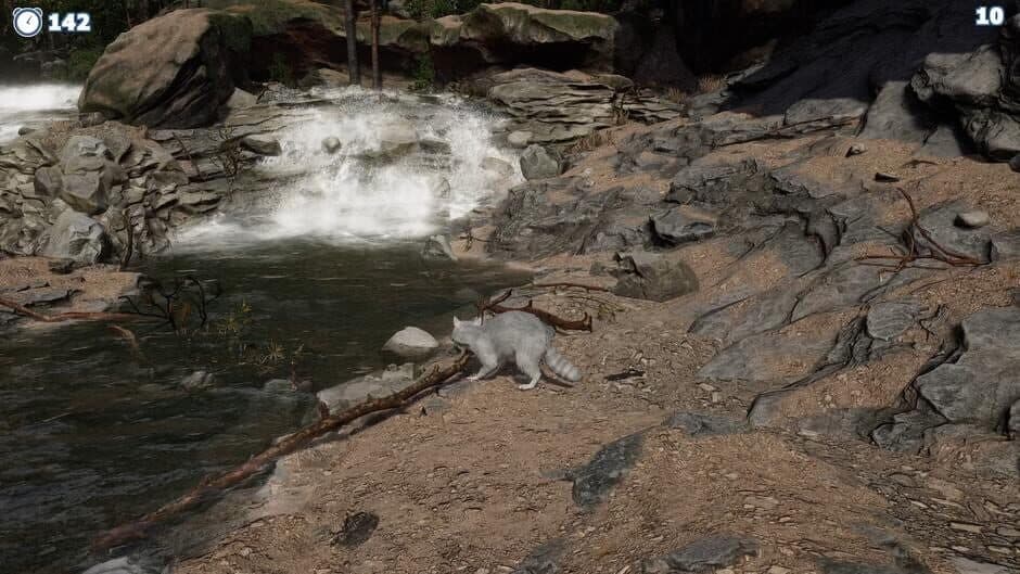 Скриншот 1 из Cazzarion: Raccoon Valley