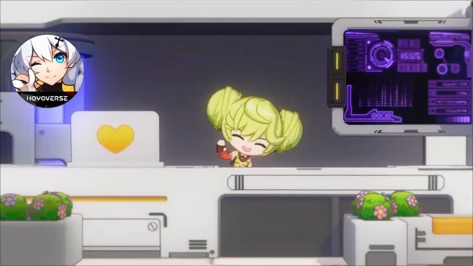 Скриншот 1 из Honkai Impact 3rd: Dorm Life