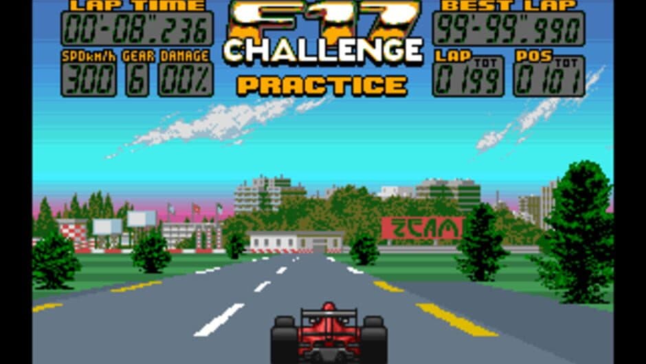 Скриншот 1 из F17 Challenge