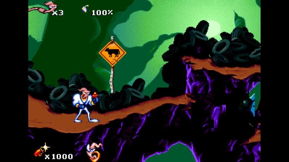 Скриншот 1 из Earthworm Jim