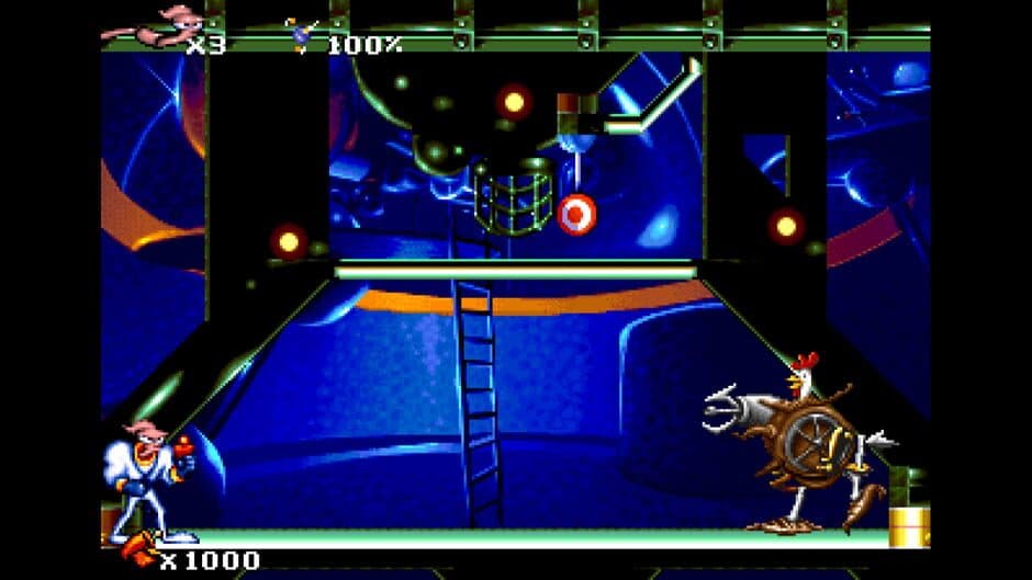 Скриншот 4 из Earthworm Jim