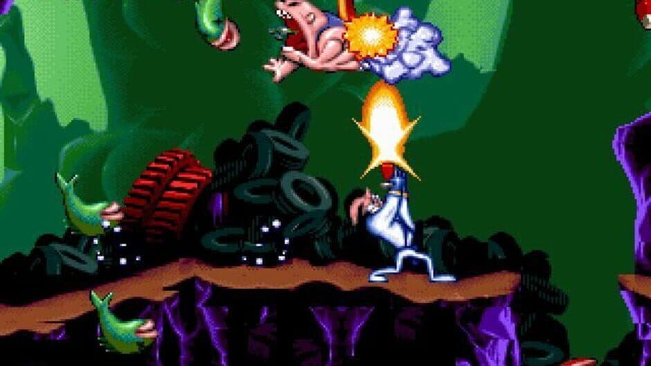 Скриншот 7 из Earthworm Jim