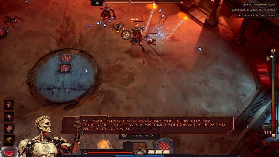 Скриншот 2 из Blood of the Tyrant