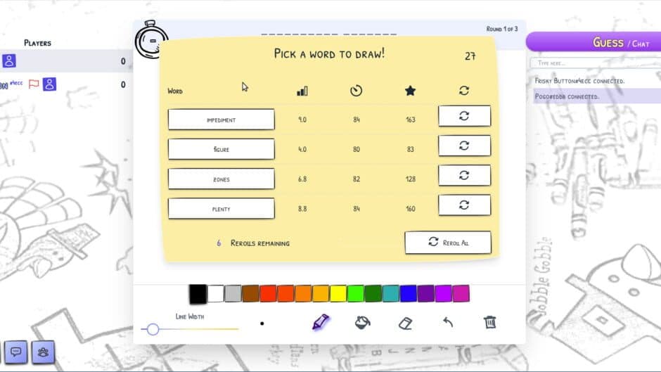 Скриншот 2 из Drawdl.io