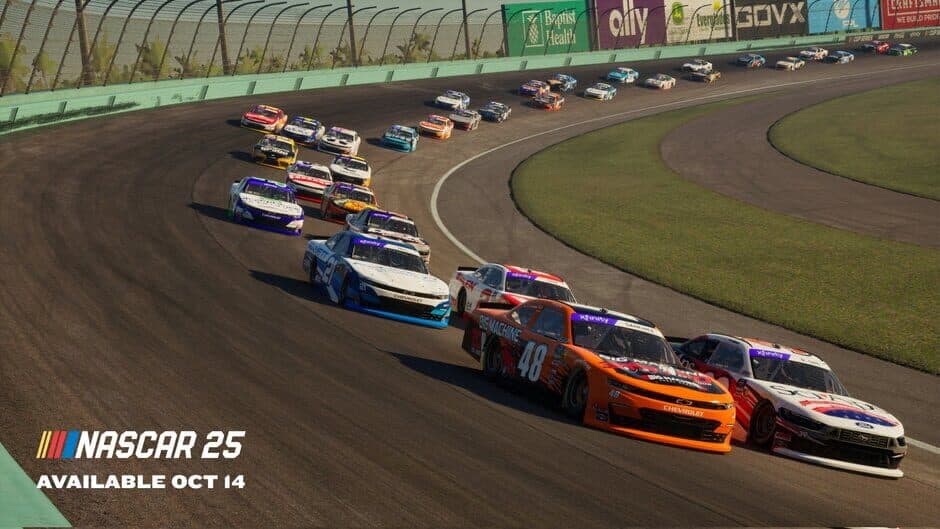 Скриншот 1 из NASCAR 25