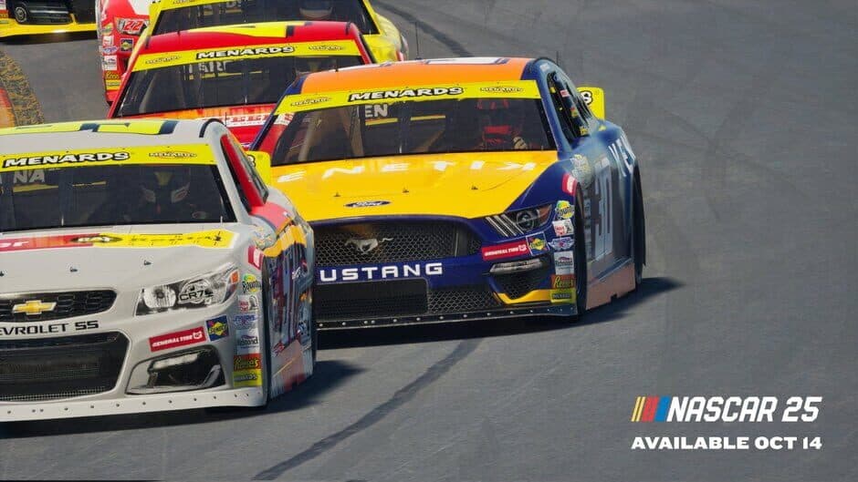 Скриншот 2 из NASCAR 25