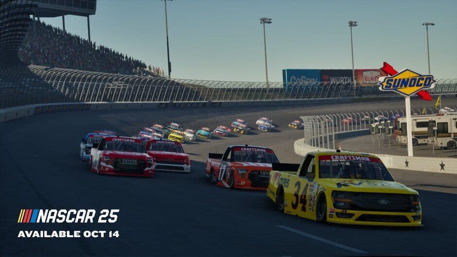 Скриншот 4 из NASCAR 25