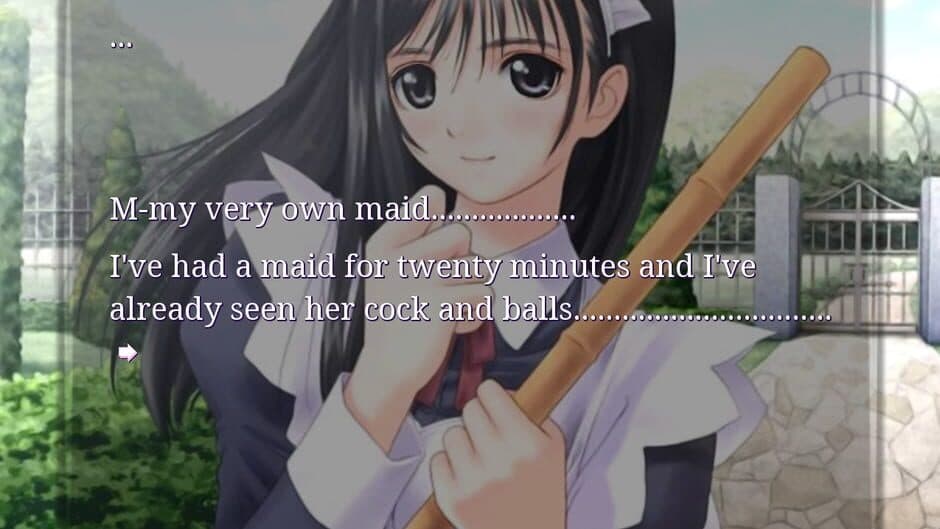 Скриншот 1 из Gay Mukankei: Kidnapping a Maid Has Nothing to Do With Being Gay!!