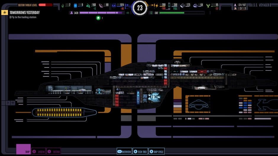 Скриншот 3 из Star Trek: Voyager - Across the Unknown