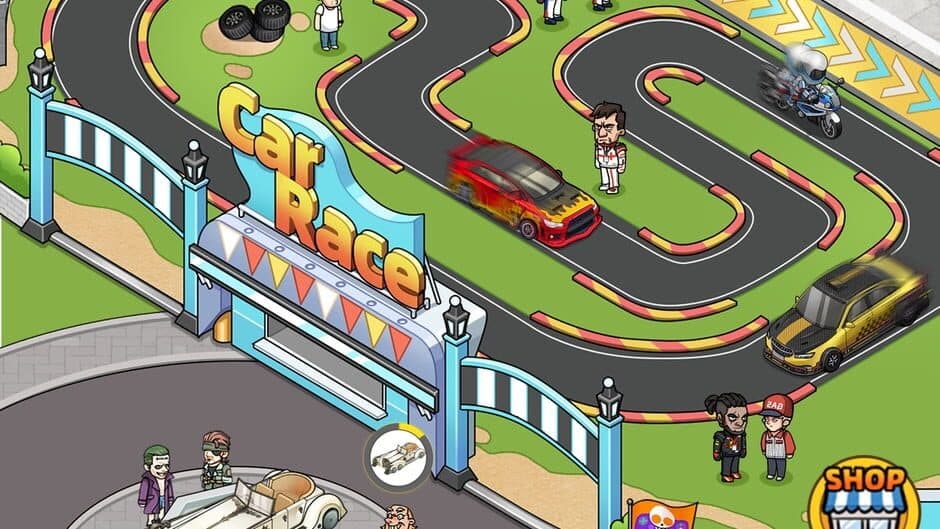 Скриншот 1 из Used Car Tycoon Game