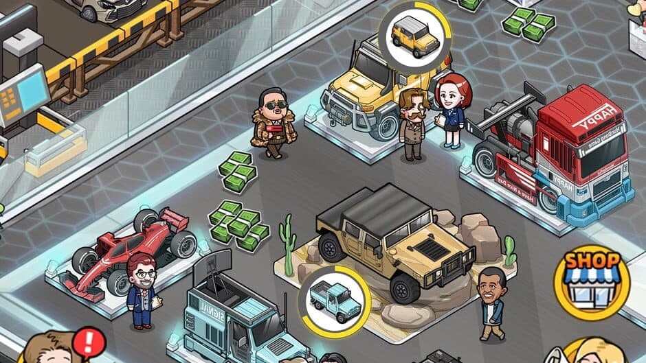 Скриншот 3 из Used Car Tycoon Game