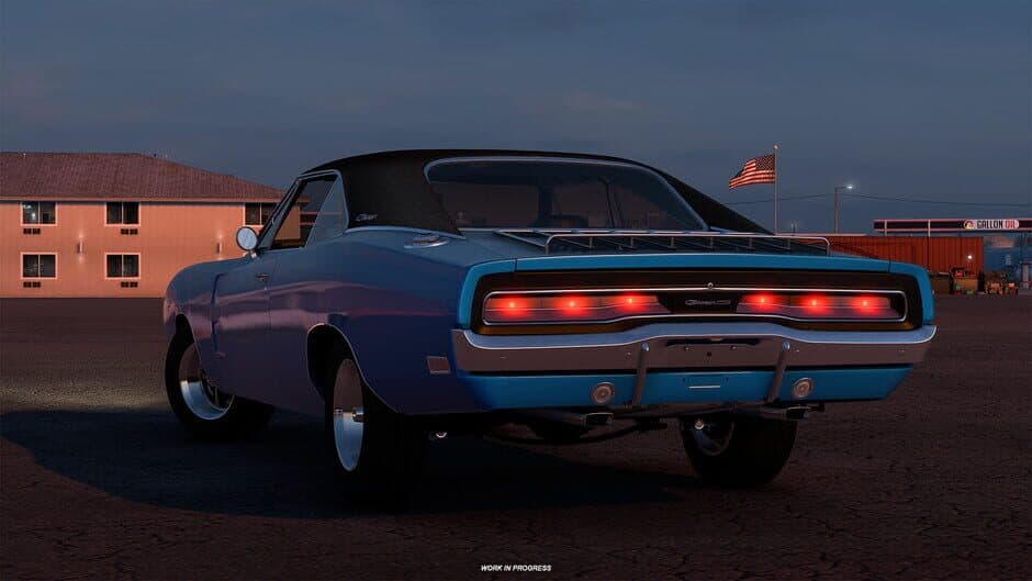 Скриншот 7 из American Truck Simulator: RAM & Dodge Car Pack