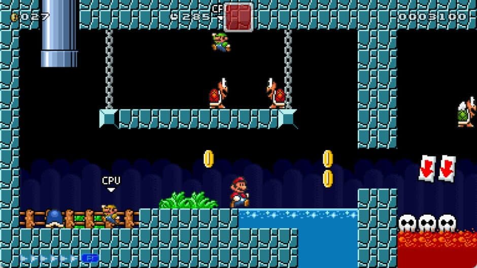 Скриншот 4 из Super Mario 4 Jugadores