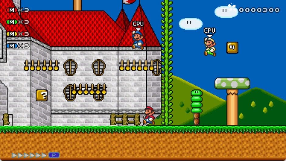 Скриншот 5 из Super Mario 4 Jugadores