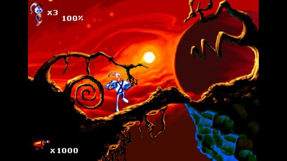 Скриншот 1 из Earthworm Jim 2