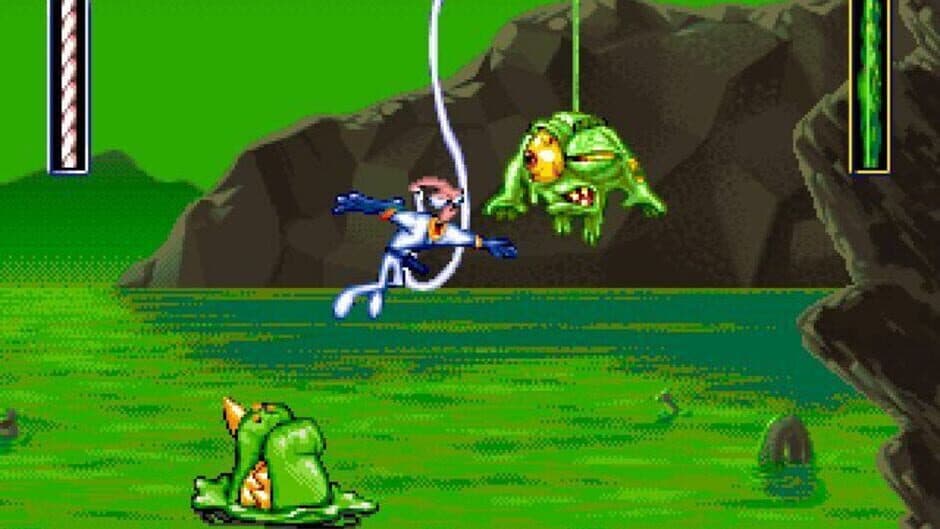Скриншот 9 из Earthworm Jim 2