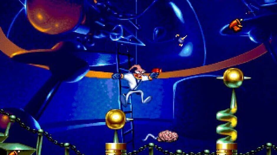 Скриншот 10 из Earthworm Jim 2