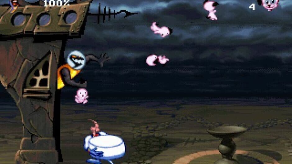 Скриншот 11 из Earthworm Jim 2