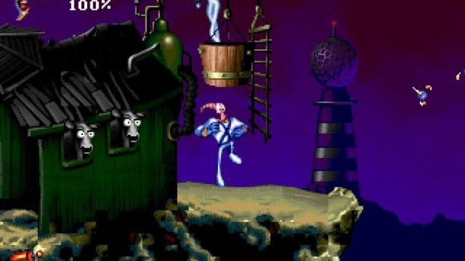 Скриншот 12 из Earthworm Jim 2