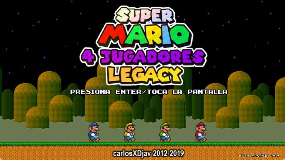 Скриншот 2 из Super Mario 4 Jugadores