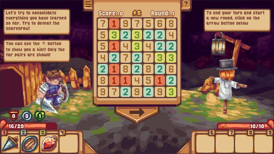 Скриншот 1 из Numeral Strike